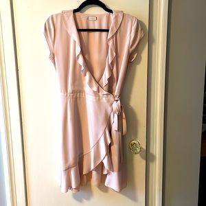 Aritzia Sunday Best Savoy wrap dress in size 0